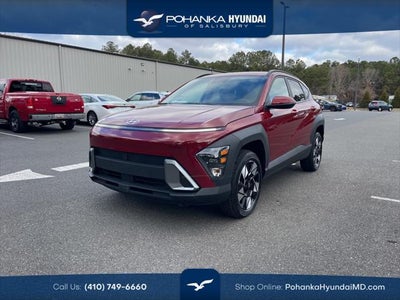 2025 Hyundai Kona AWD SEL 4DR Crossover