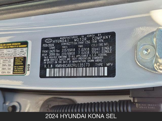 2024 Hyundai Kona - $20,477
