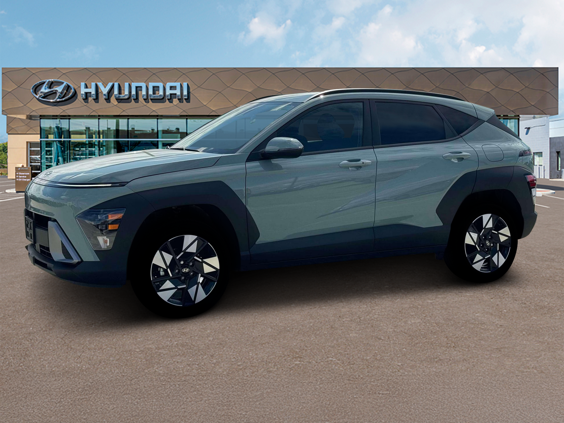 2025 Hyundai KONA SEL — photo 1 of 12