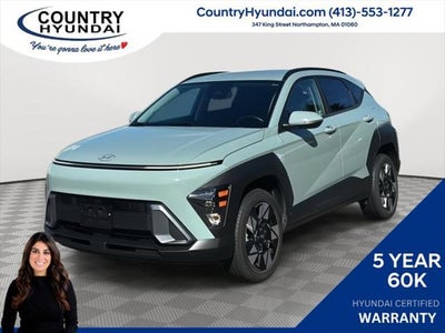 2025 Hyundai Kona AWD SEL 4DR Crossover