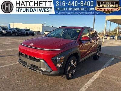 2025 Hyundai Kona AWD SEL 4DR Crossover