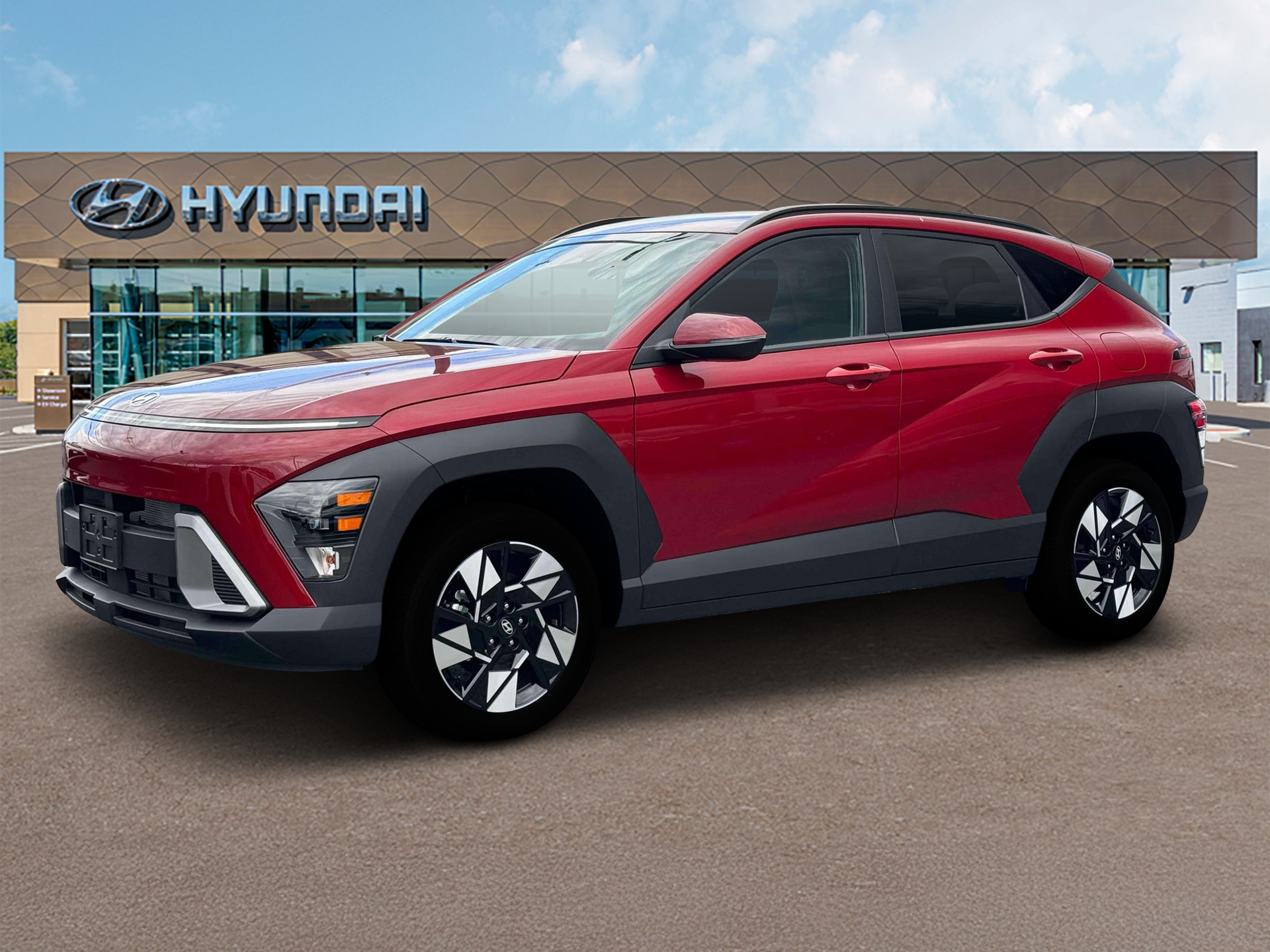 2025 Hyundai KONA SEL — photo 1 of 12