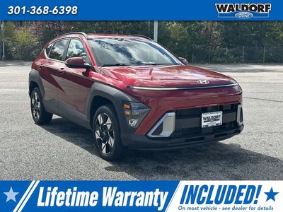 2025 Hyundai Kona AWD SEL 4DR Crossover