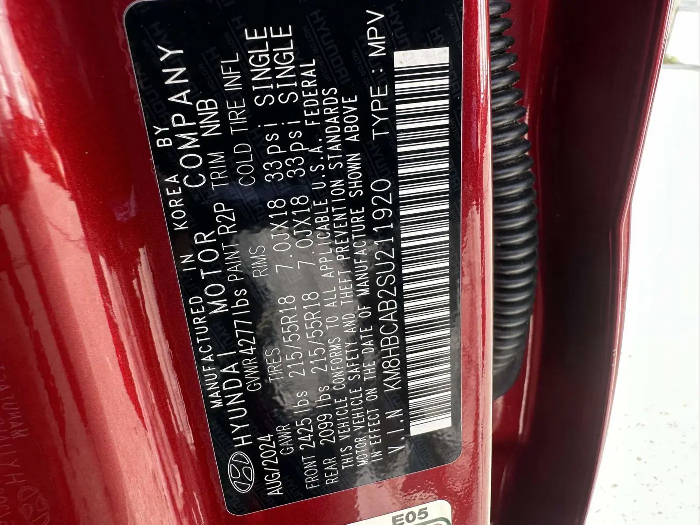 2025 Hyundai Kona - $22,000