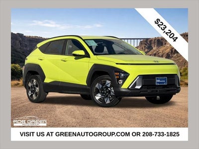 2025 Hyundai Kona AWD SEL 4DR Crossover