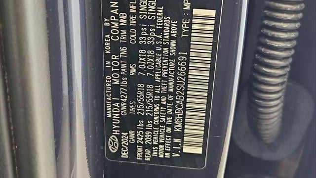 2025 Hyundai KONA SEL