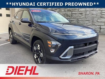 2025 Hyundai Kona AWD SEL 4DR Crossover