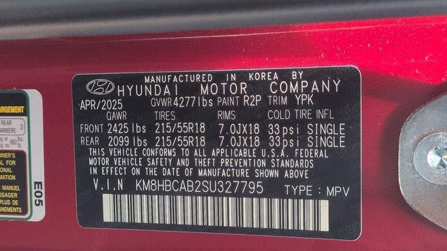 2025 Hyundai KONA SEL