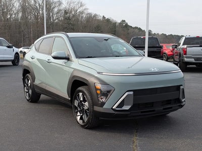 2025 Hyundai Kona AWD SEL 4DR Crossover