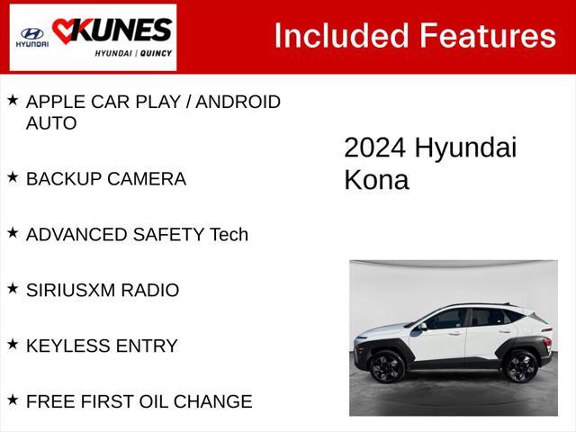 2024 Hyundai Kona - $25,042