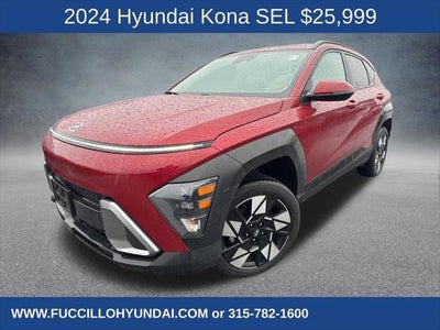 2024 Hyundai Kona AWD SEL 4DR Crossover