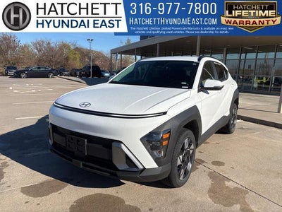 2025 Hyundai Kona AWD SEL 4DR Crossover