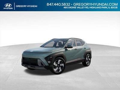 2025 Hyundai Kona AWD SEL 4DR Crossover