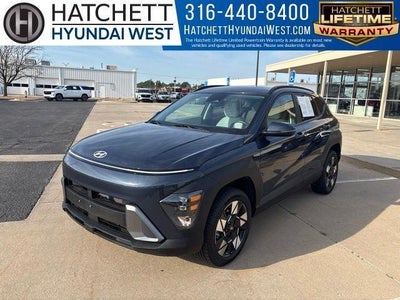 2025 Hyundai Kona AWD SEL 4DR Crossover
