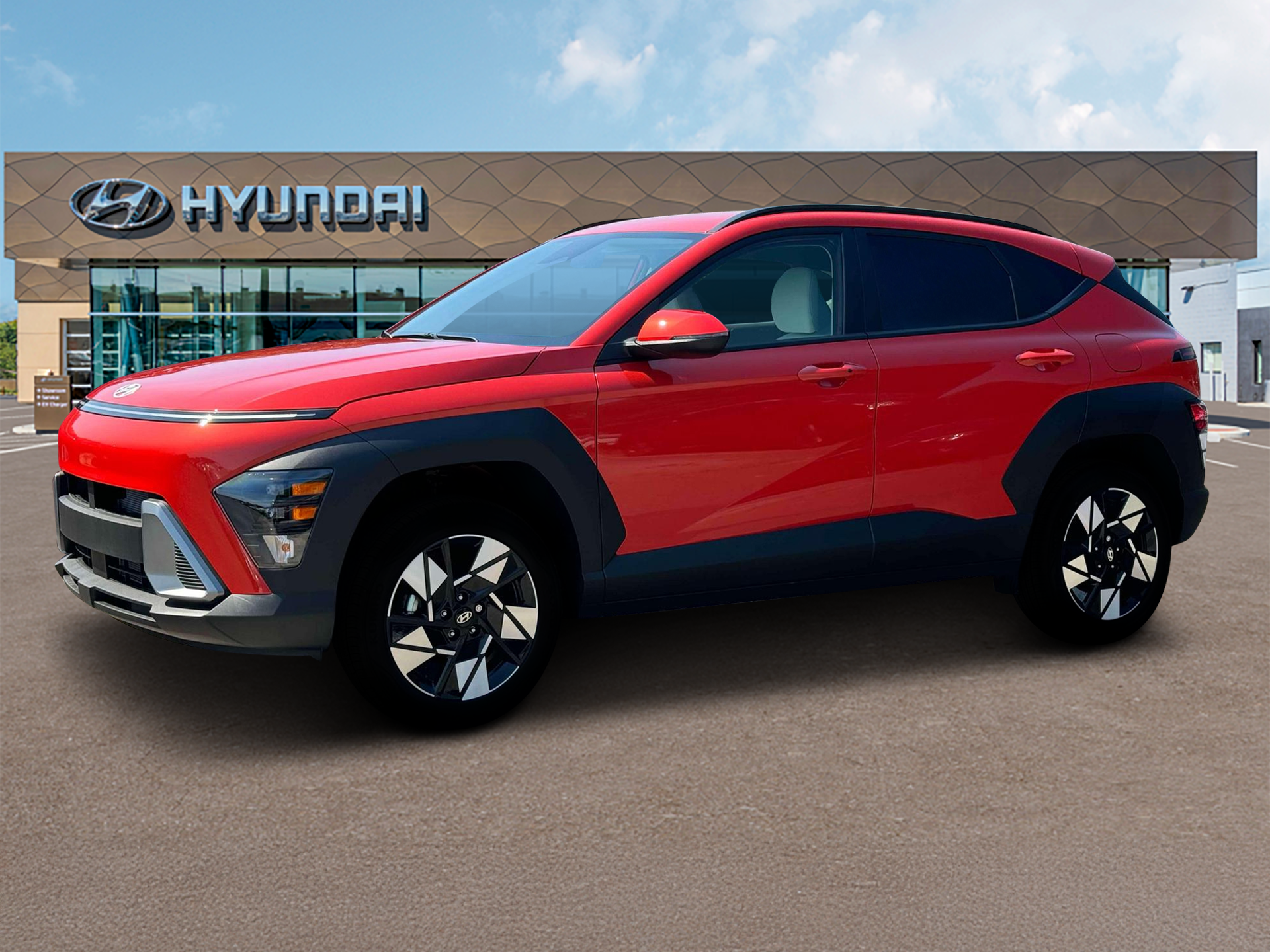 2025 Hyundai KONA SEL — photo 1 of 12