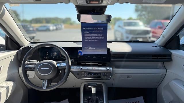 2025 Hyundai KONA SEL