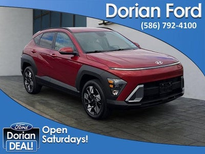 2025 Hyundai Kona AWD SEL 4DR Crossover
