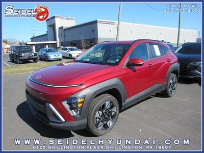 2024 Hyundai Kona AWD SEL 4DR Crossover