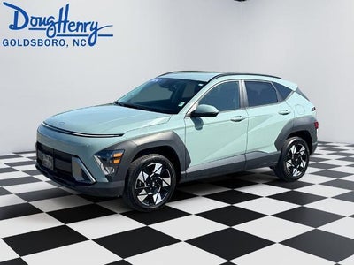 2024 Hyundai Kona AWD SEL 4DR Crossover