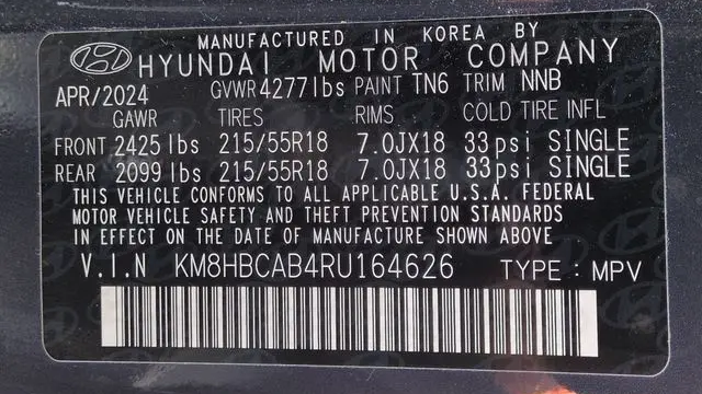 2024 Hyundai KONA SEL