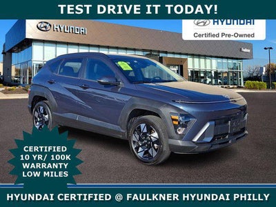 2025 Hyundai Kona AWD SEL 4DR Crossover