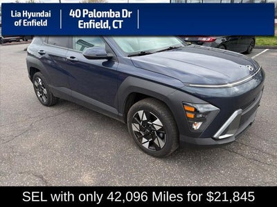 Photo of a 2025 Hyundai Kona AWD SEL 4DR Crossover for sale