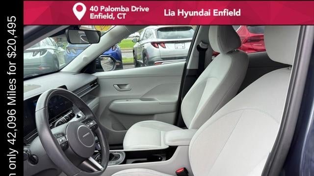 2025 Hyundai KONA SEL