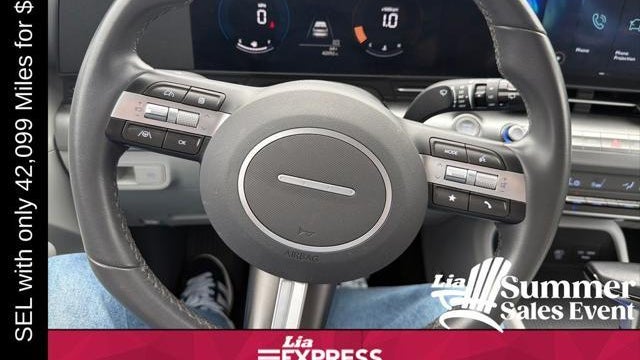 2025 Hyundai KONA SEL