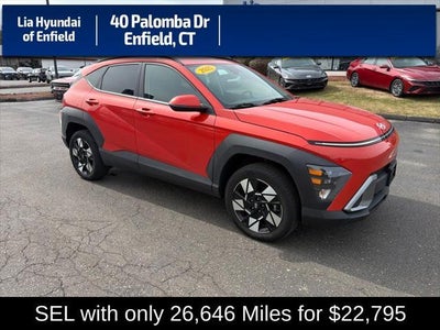 2025 Hyundai Kona AWD SEL 4DR Crossover
