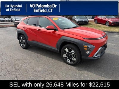 2025 Hyundai Kona AWD SEL 4DR Crossover