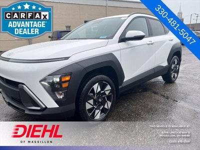 2024 Hyundai Kona AWD SEL 4DR Crossover