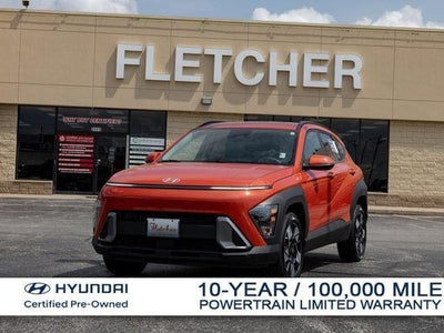 2024 Hyundai Kona AWD SEL 4DR Crossover