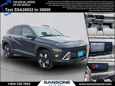 2024 Hyundai Kona AWD SEL 4DR Crossover