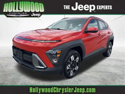 2024 Hyundai Kona AWD SEL 4DR Crossover