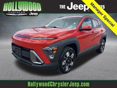 2024 Hyundai Kona AWD SEL 4DR Crossover