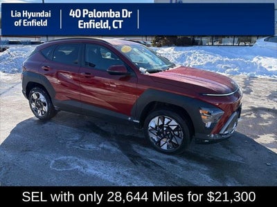 2025 Hyundai Kona AWD SEL 4DR Crossover