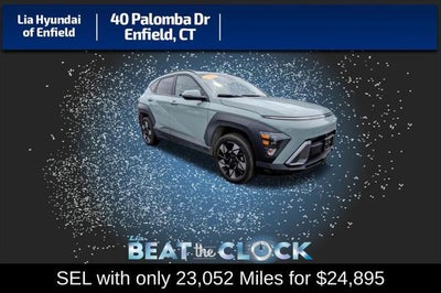 2025 Hyundai Kona AWD SEL 4DR Crossover