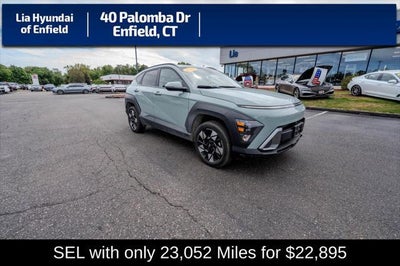 Photo of a 2025 Hyundai Kona AWD SEL 4DR Crossover for sale