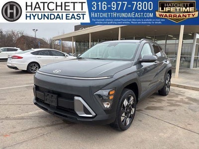 2025 Hyundai Kona AWD SEL 4DR Crossover