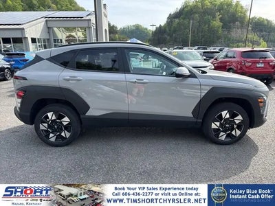 2025 Hyundai Kona AWD SEL 4DR Crossover
