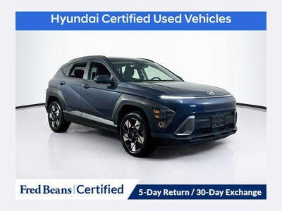 2024 Hyundai Kona AWD SEL 4DR Crossover