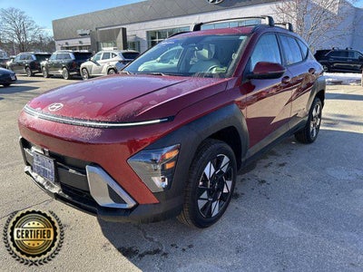 2024 Hyundai Kona AWD SEL 4DR Crossover