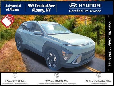2024 Hyundai Kona AWD SEL 4DR Crossover