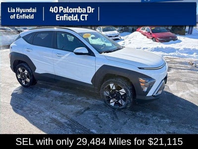 2025 Hyundai Kona AWD SEL 4DR Crossover