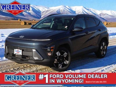 2025 Hyundai Kona AWD SEL 4DR Crossover
