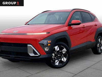 2025 Hyundai Kona AWD SEL 4DR Crossover