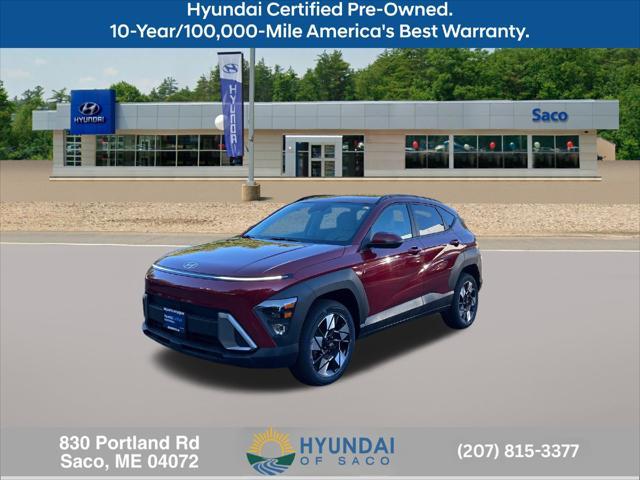2025 Hyundai Kona