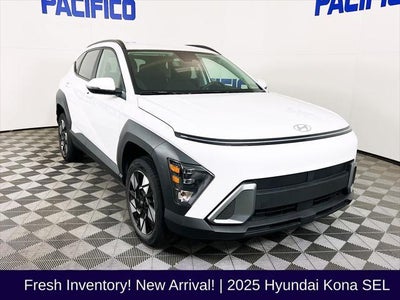 2025 Hyundai Kona AWD SEL 4DR Crossover