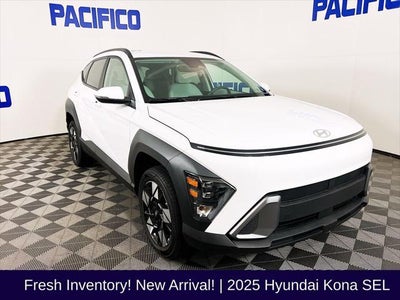 2025 Hyundai Kona AWD SEL 4DR Crossover