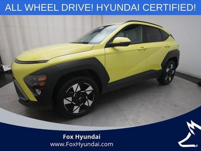 2024 Hyundai Kona AWD SEL 4DR Crossover